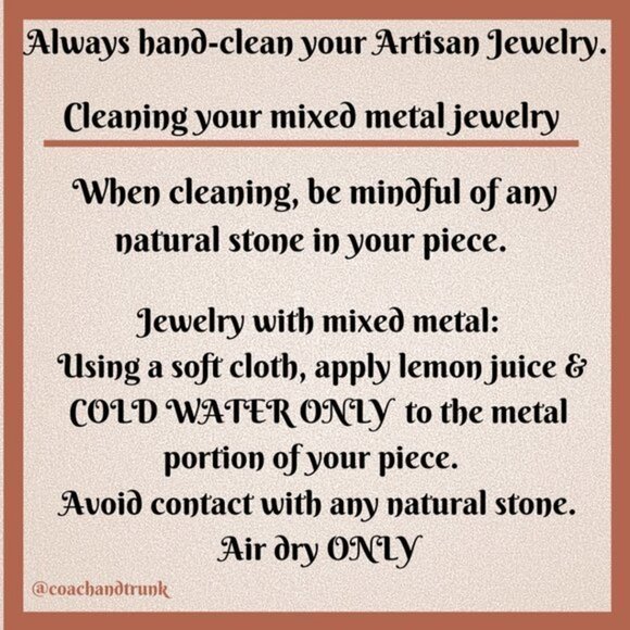 Natural Moss Agate Artisan Handcrafted Necklace With Chain Extraordinary Details - Picture 7 of 7